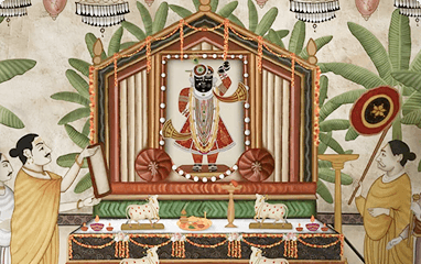 Blessings Beyond Words – Divine Darshan of Shri Nathji