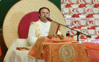 Divine Biography of Goswami Shri Dwarkeshlalji Maharajshri