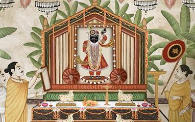 Blessings Beyond Words – Divine Darshan of Shri Nathji