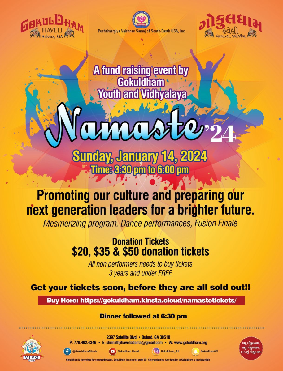 Events By Week   Namaste2024 